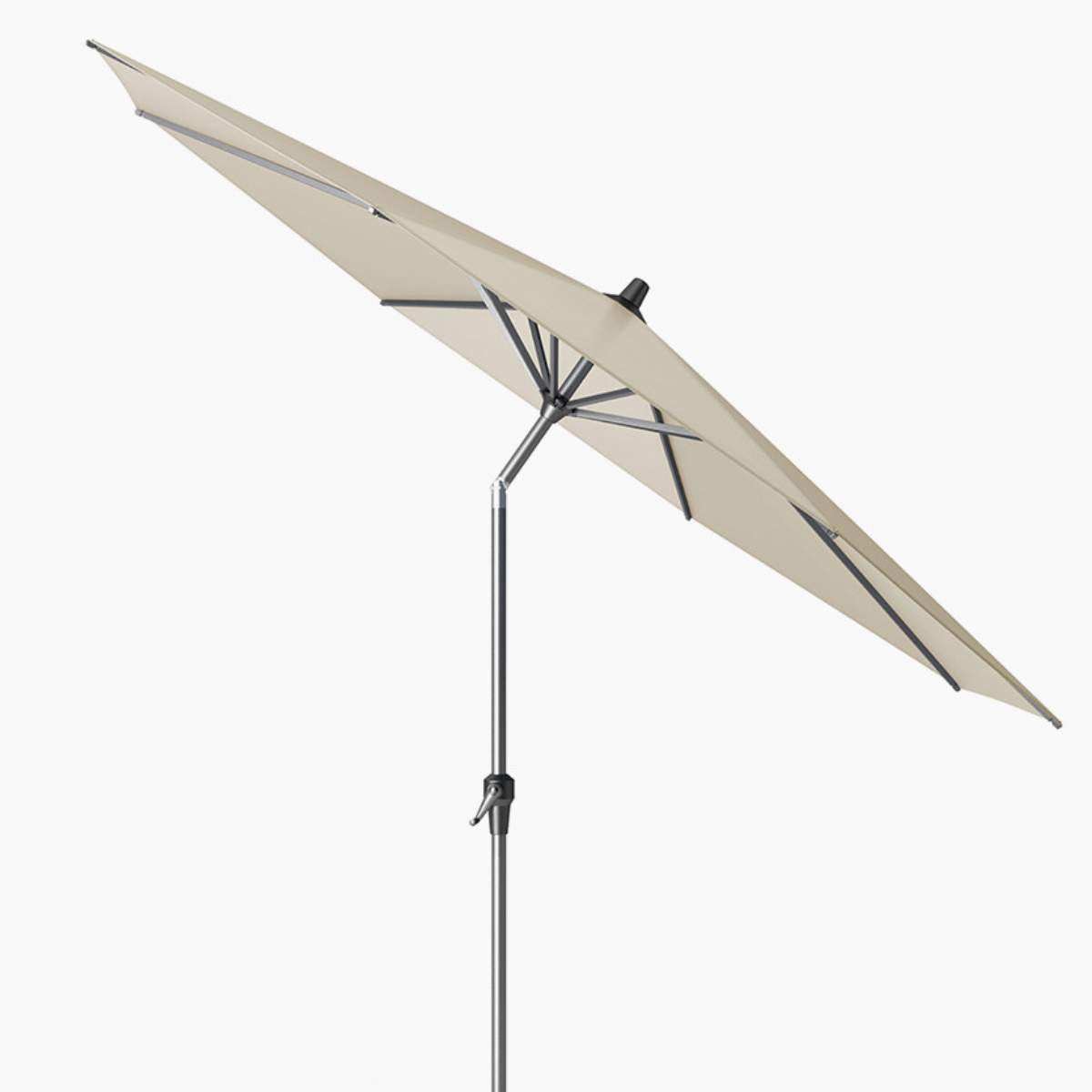 Pacific Lifestyle Riva 3m Round Champagne Parasol