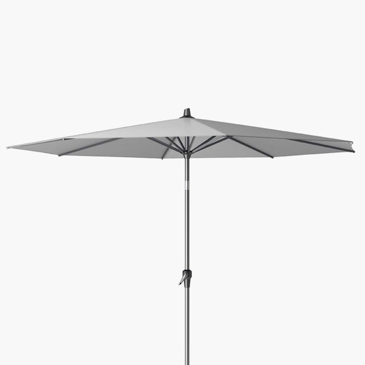 Pacific Lifestyle Riva 3m Round Luna Grey Parasol