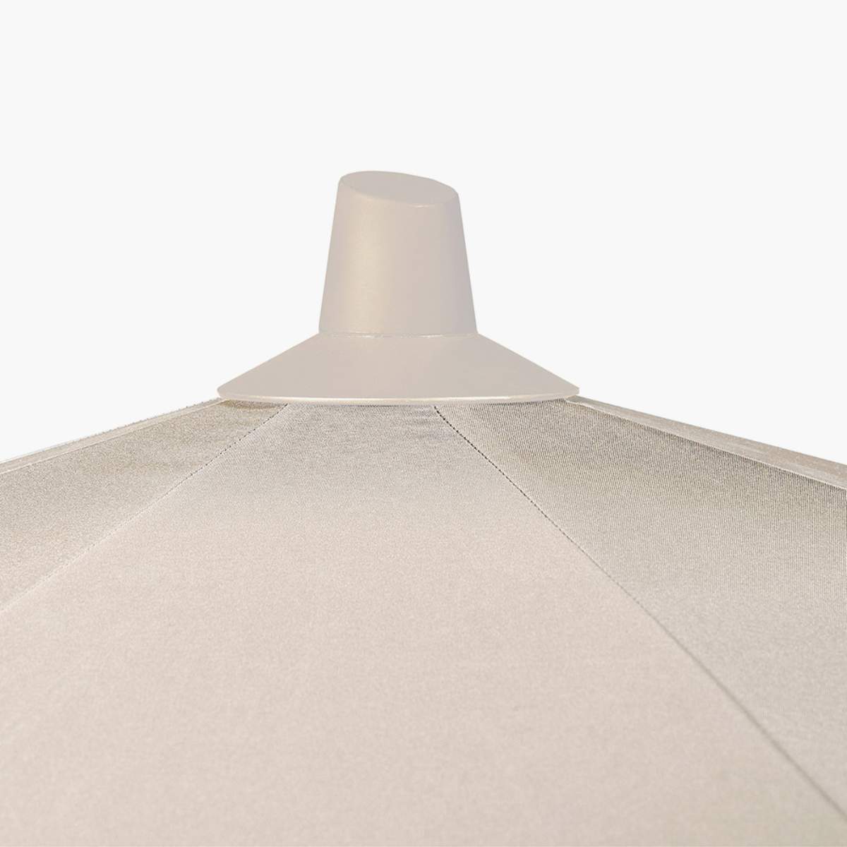 Pacific Lifestyle Riva 3m Round Sandstone / Champagne Parasol