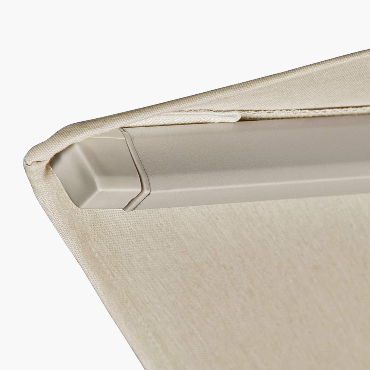 Pacific Lifestyle Riva 3m Round Sandstone / Champagne Parasol