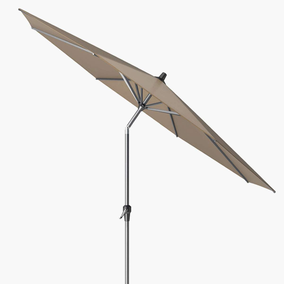 Pacific Lifestyle Riva 3m Round Taupe Parasol