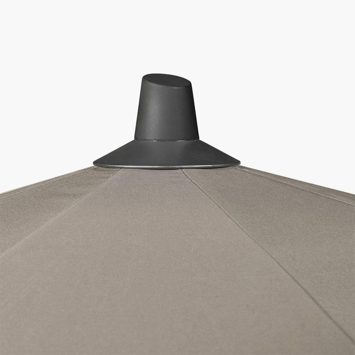 Pacific Lifestyle Riva 3m Round Taupe Parasol