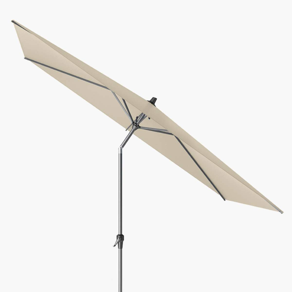 Pacific Lifestyle Riva 3 x 2m Rectangular Champagne Parasol
