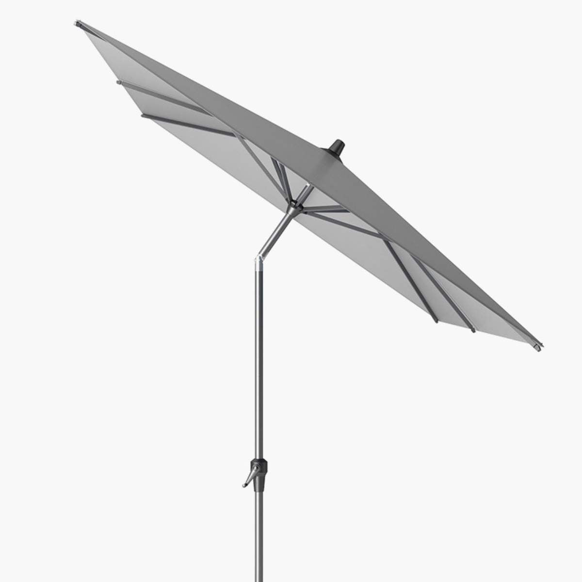 Pacific Lifestyle Riva 3 x 2m Rectangular Luna Grey Parasol
