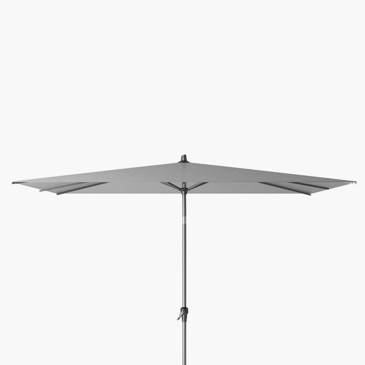 Pacific Lifestyle Riva 3 x 2m Rectangular Luna Grey Parasol