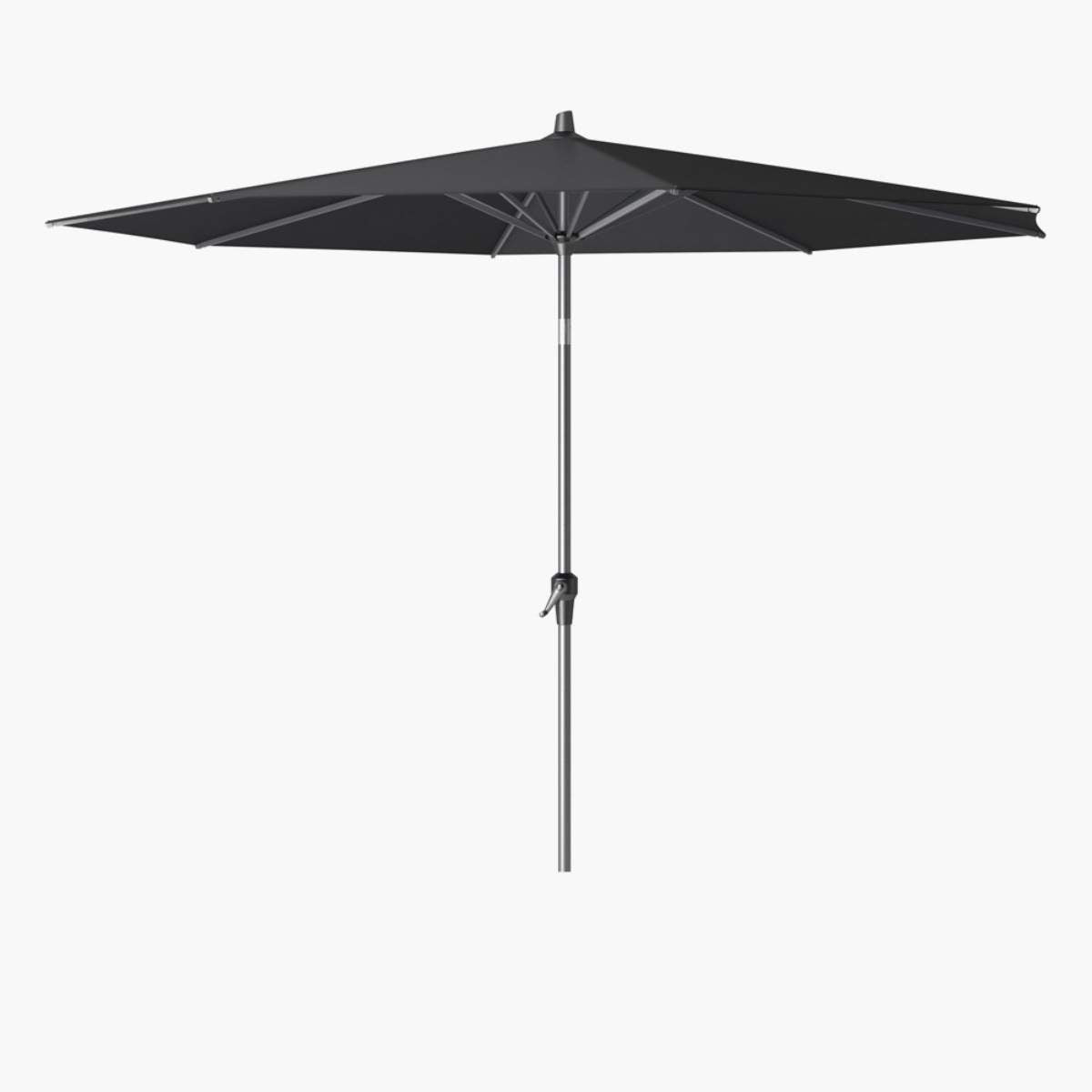 Pacific Lifestyle Riva Premium 3m Round Faded Black Parasol