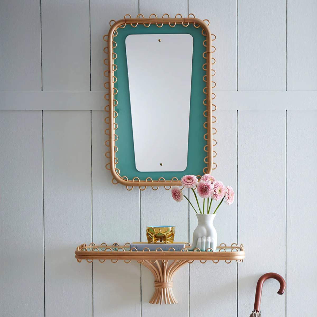 Jonathan Adler Riviera Accent Mirror