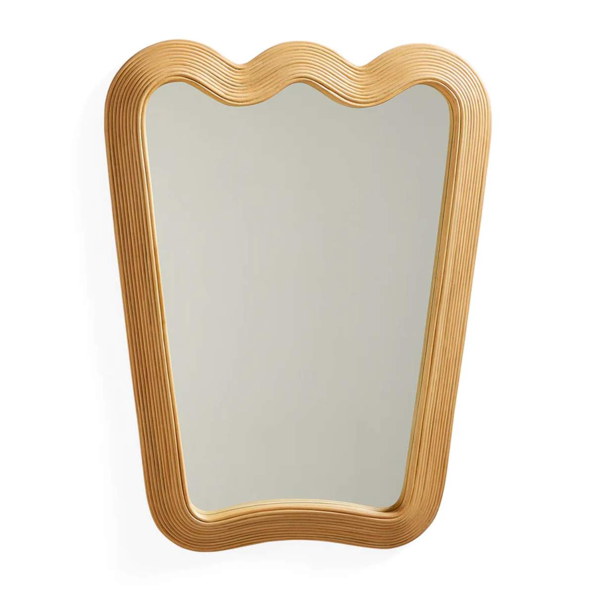 Jonathan Adler Riviera Ripple Mirror