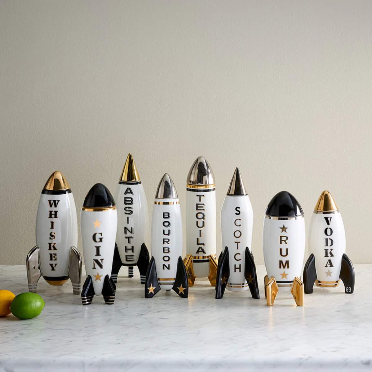 Jonathan Adler Rocket Absinthe Decanter