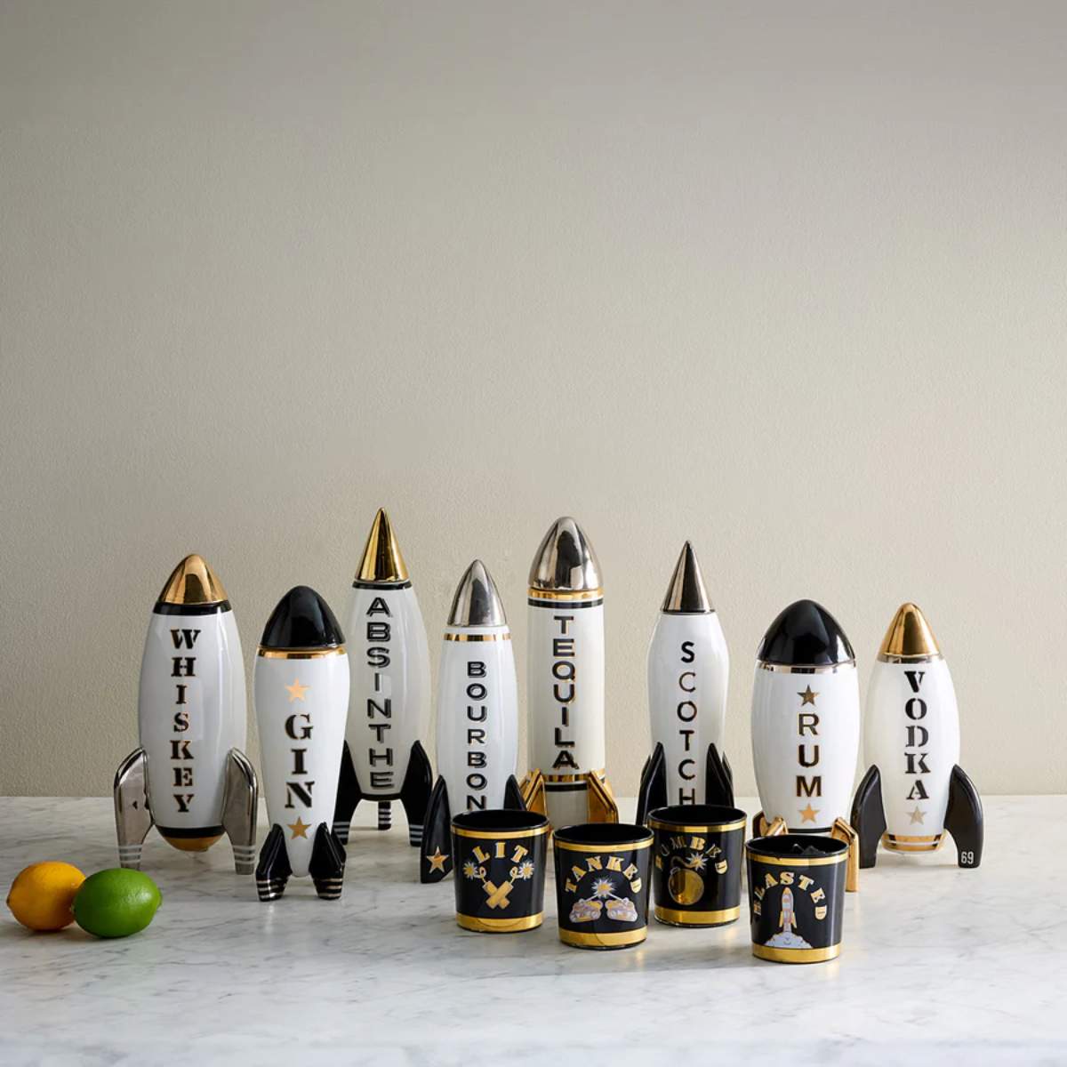 Jonathan Adler Rocket Absinthe Decanter