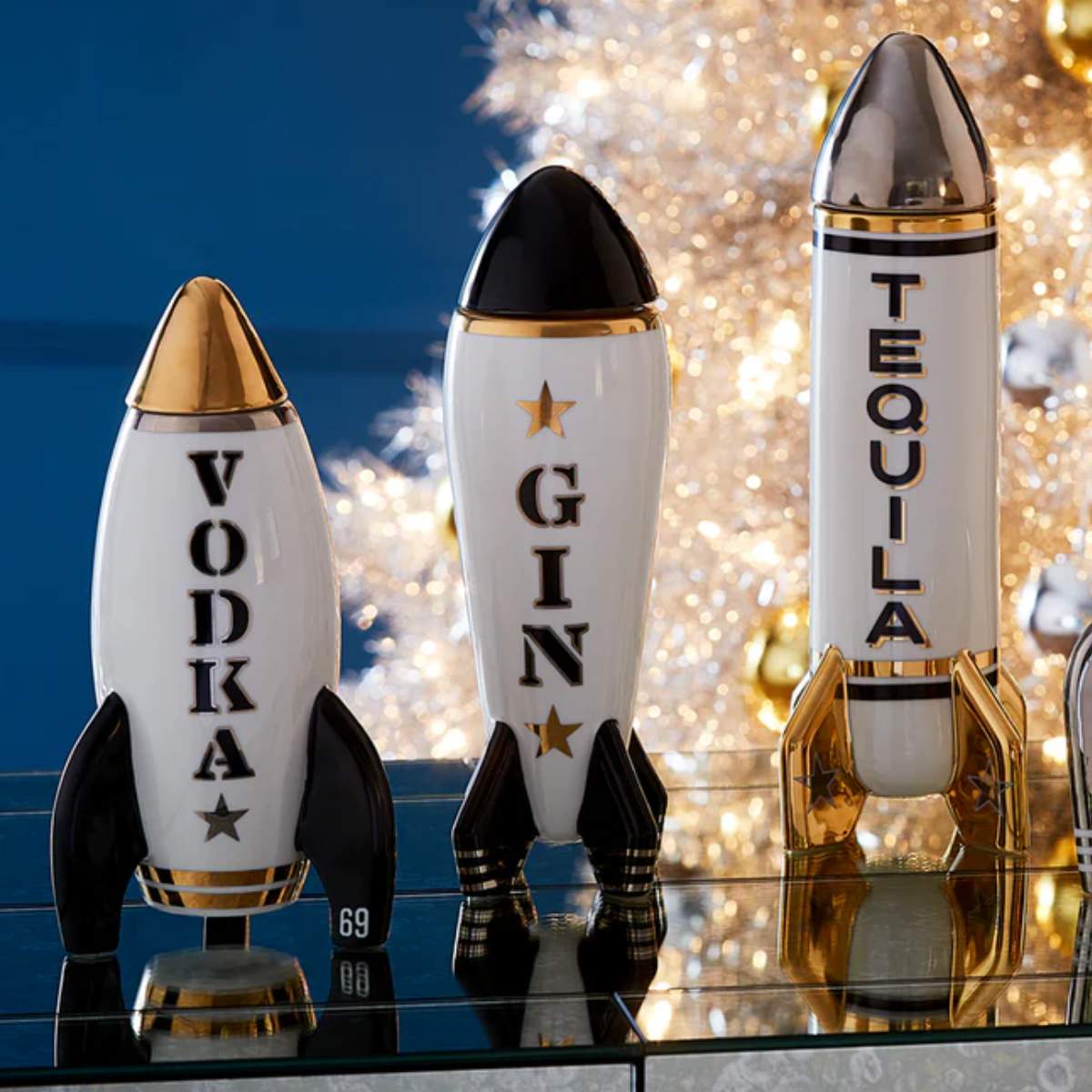 Jonathan Adler Rocket Gin Decanter