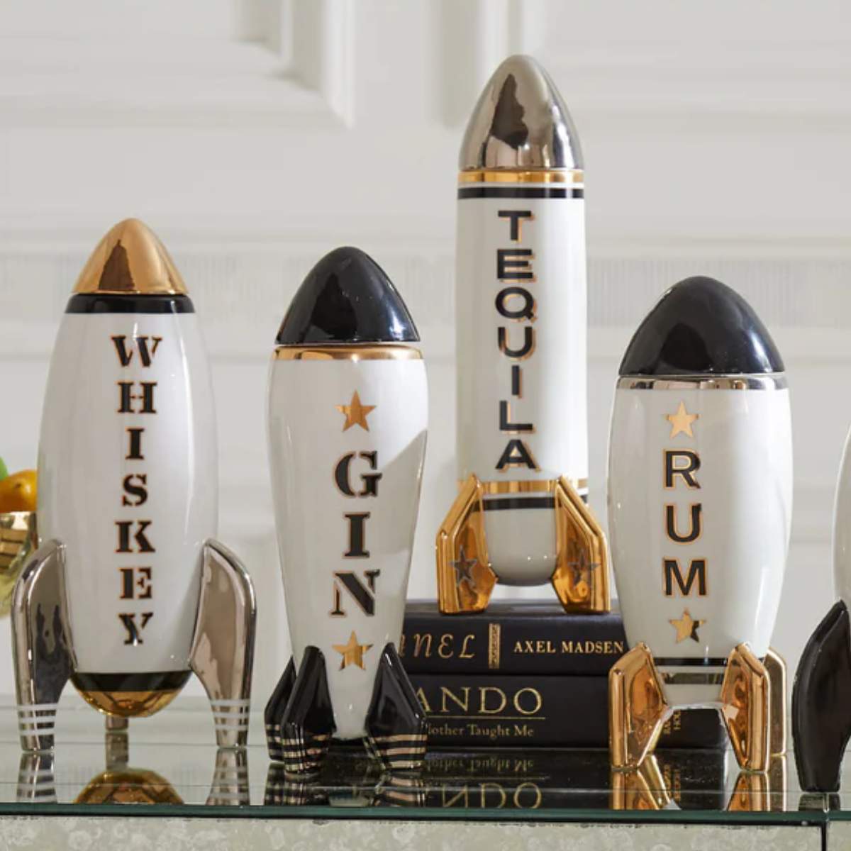 Jonathan Adler Rocket Gin Decanter
