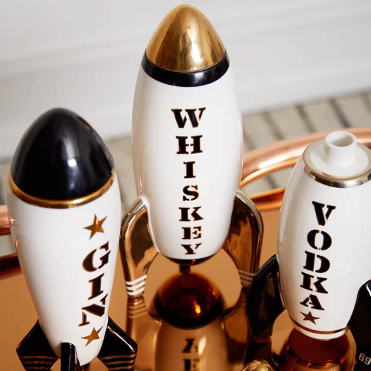 Jonathan Adler Rocket Gin Decanter