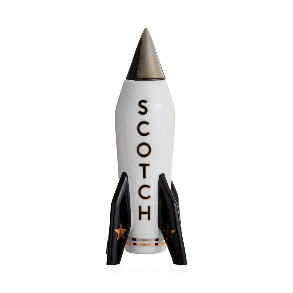 Jonathan Adler Rocket Scotch Decanter