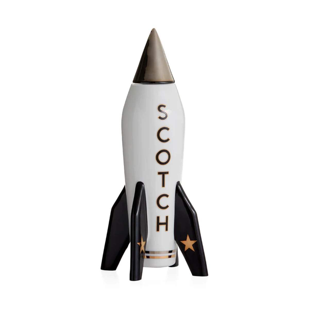 Jonathan Adler Rocket Scotch Decanter
