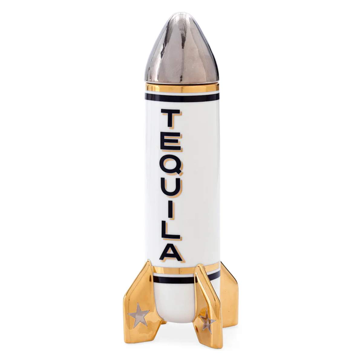 Jonathan Adler Rocket Tequila Decanter