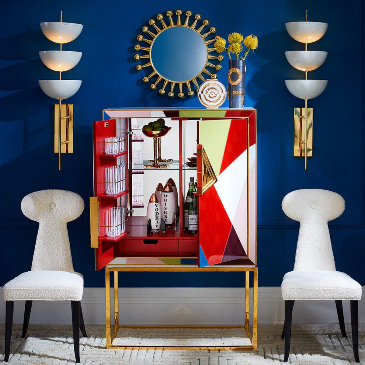 Jonathan Adler Rocket Vodka Decanter