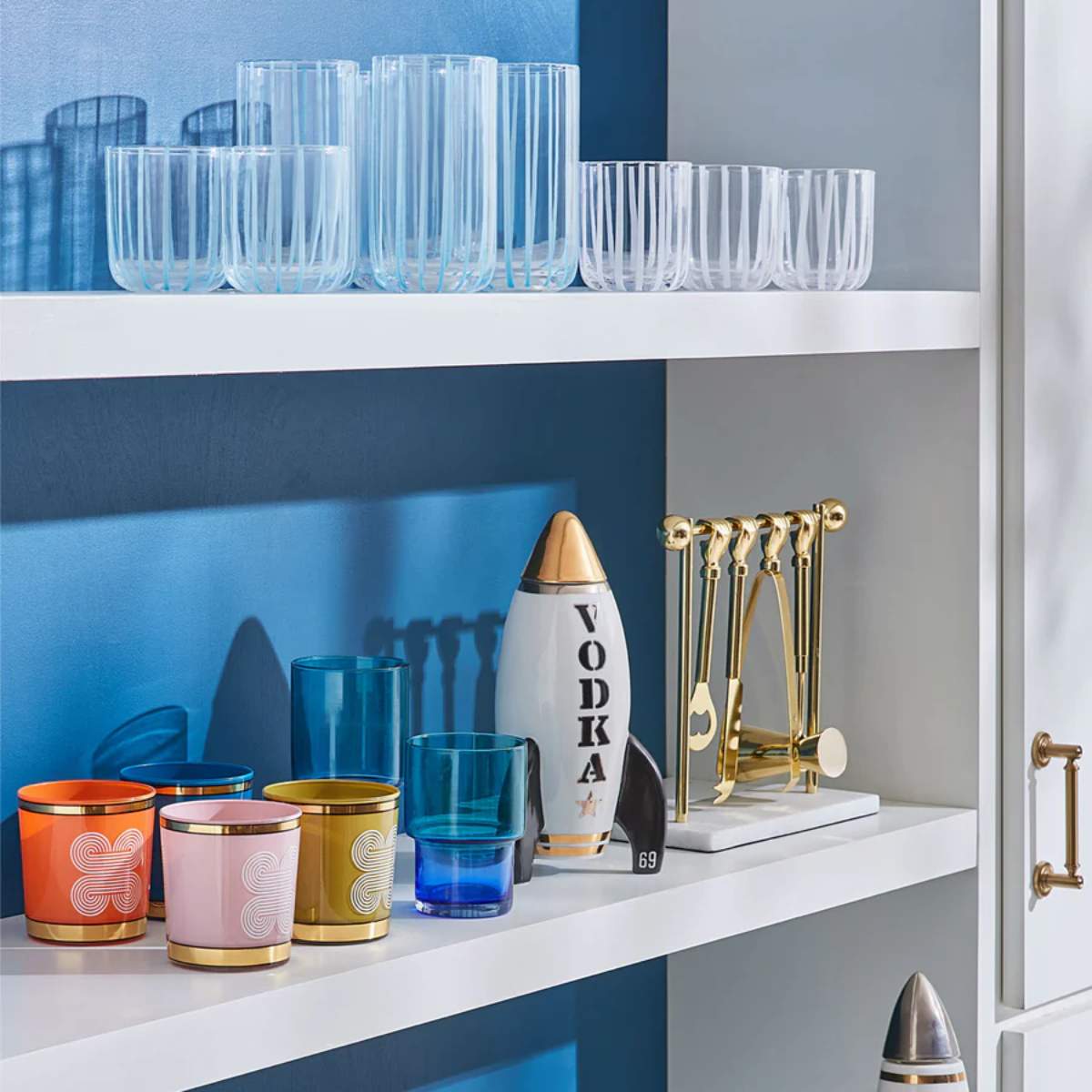 Jonathan Adler Rocket Vodka Decanter