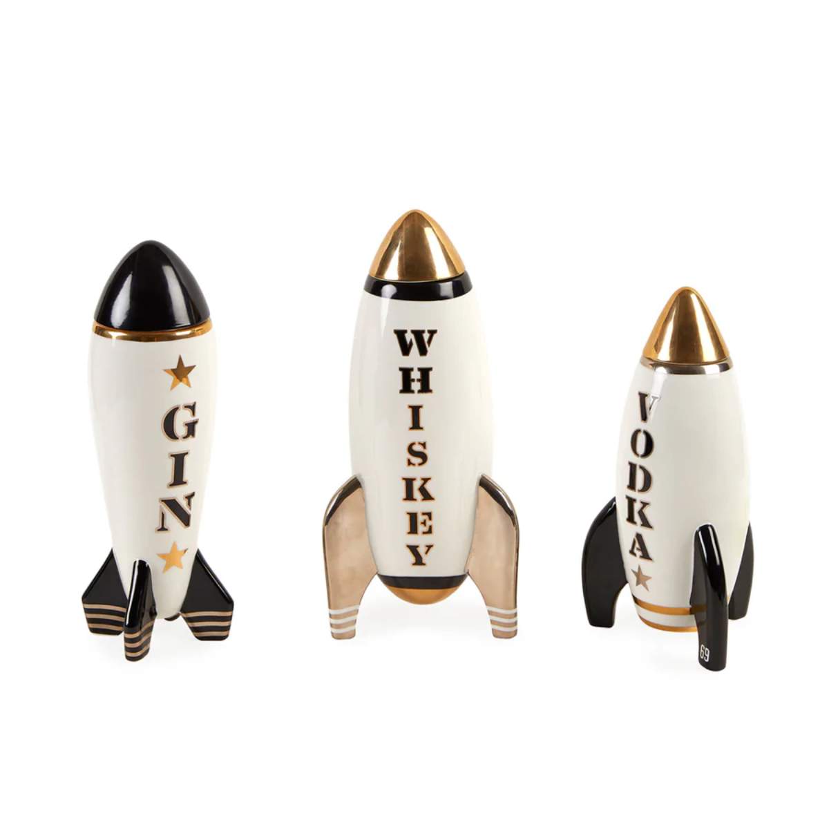 Jonathan Adler Rocket Vodka Decanter