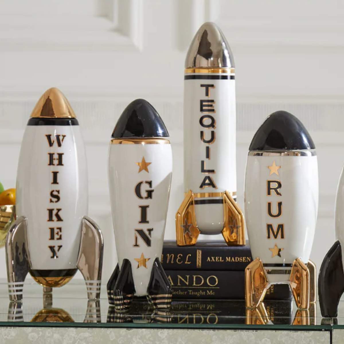 Jonathan Adler Rocket Vodka Decanter