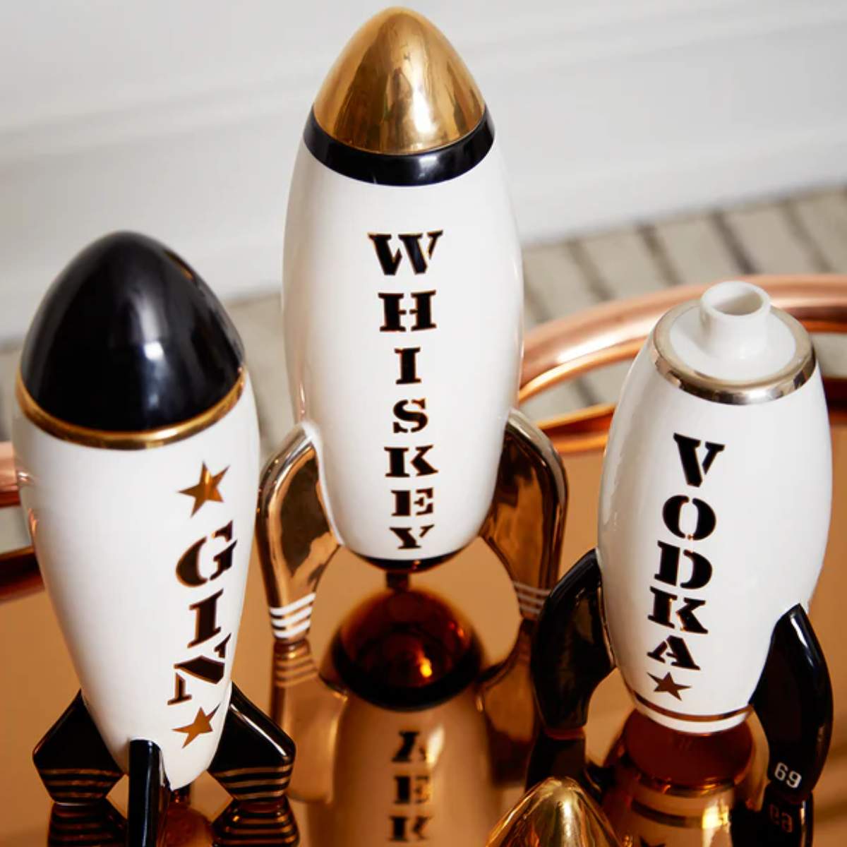 Jonathan Adler Rocket Vodka Decanter
