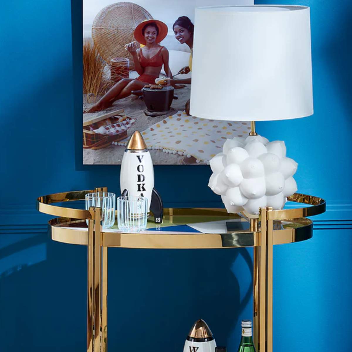 Jonathan Adler Rocket Vodka Decanter