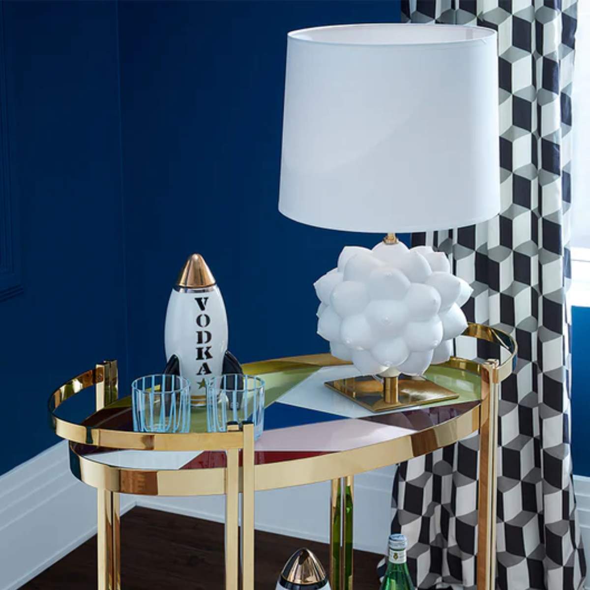 Jonathan Adler Rocket Vodka Decanter