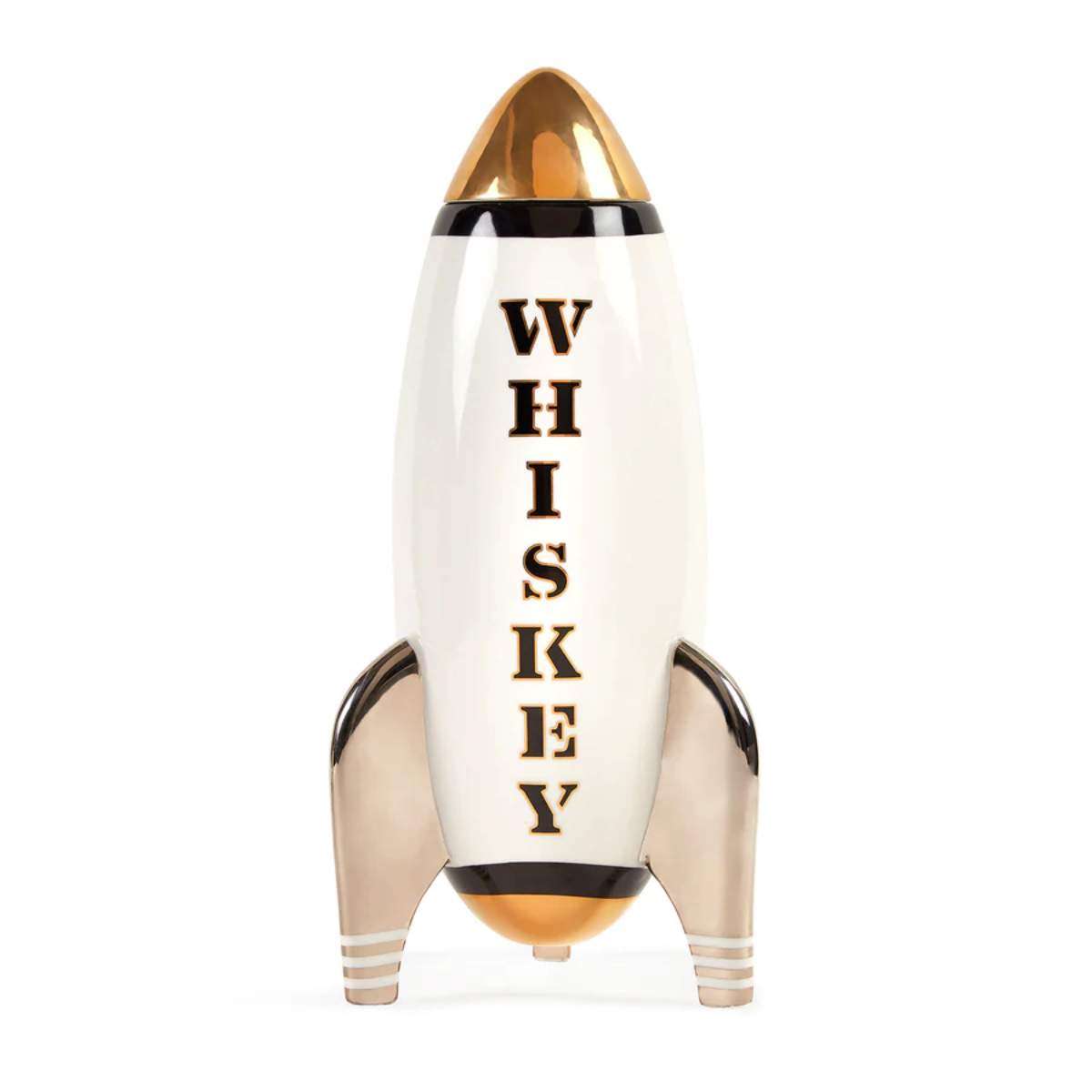 Jonathan Adler Rocket Whiskey Decanter