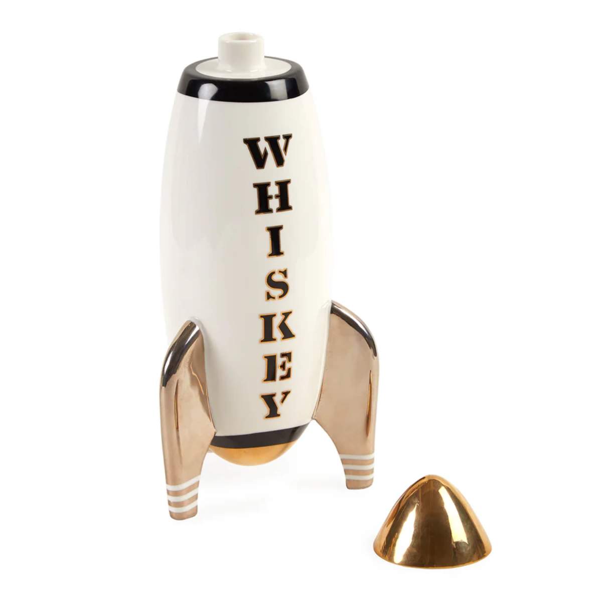 Jonathan Adler Rocket Whiskey Decanter