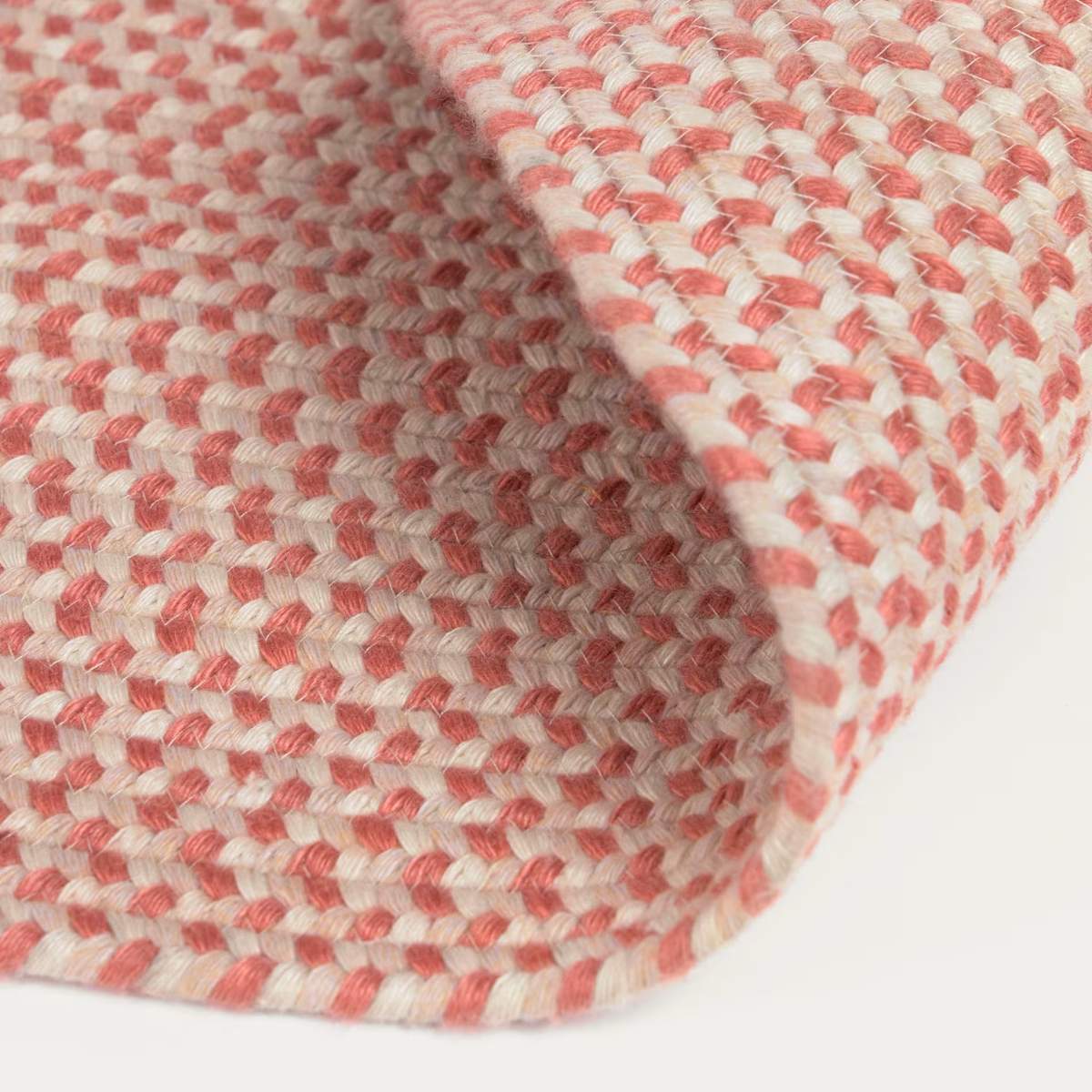 Kave Home Rodhe 100% PET rug in terracotta Ø 150 cm