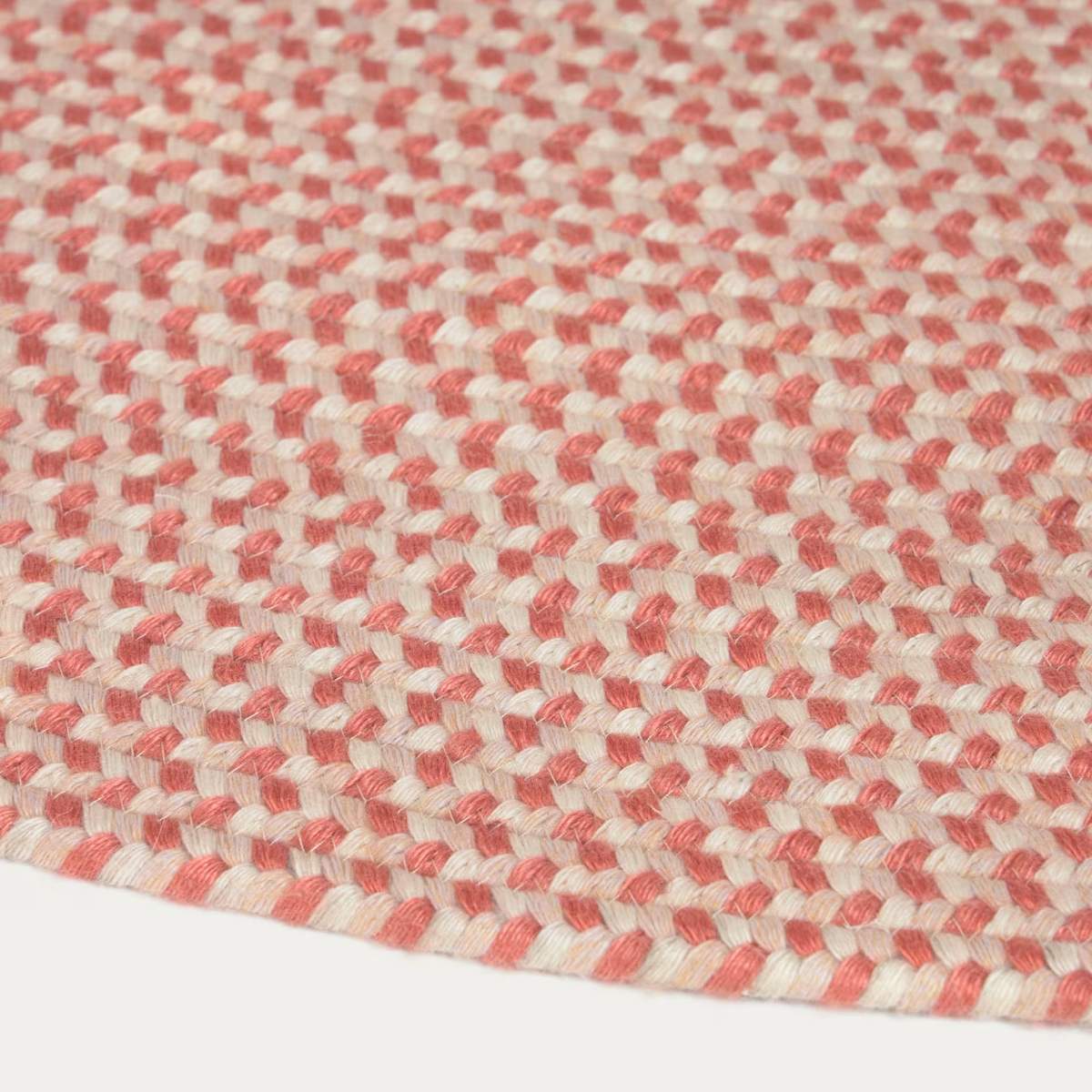 Kave Home Rodhe 100% PET rug in terracotta Ø 150 cm
