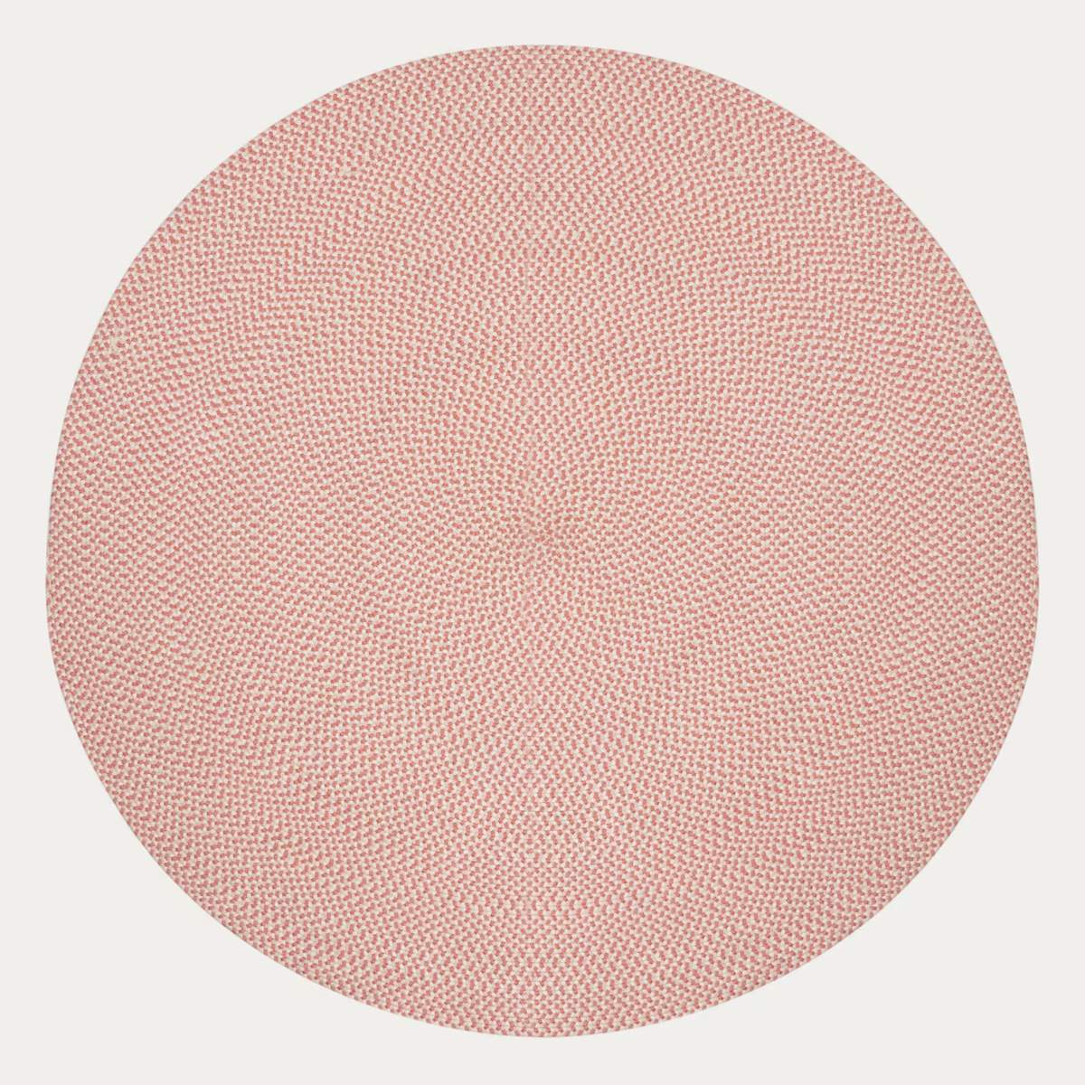 Kave Home Rodhe 100% PET rug in terracotta Ø 150 cm
