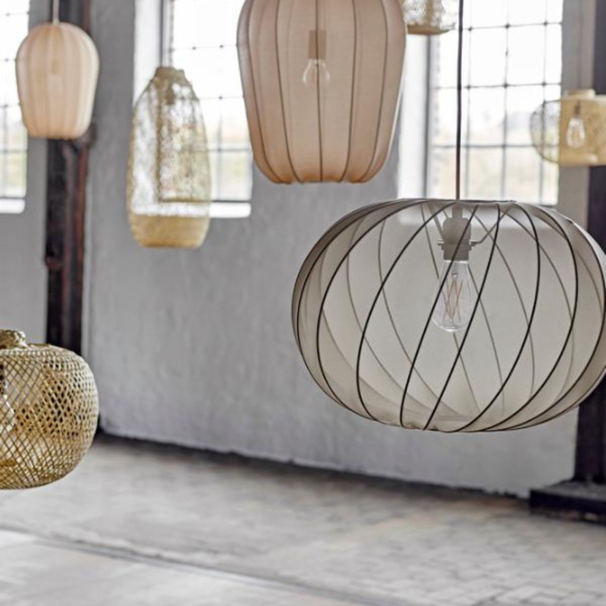 Bloomingville Rodi Pendant - Nature