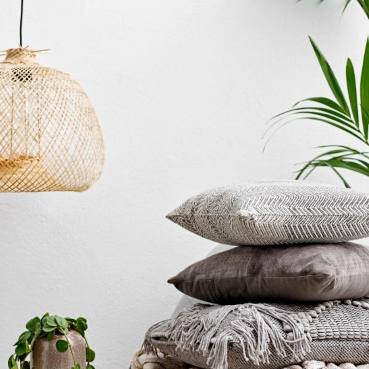 Bloomingville Rodi Pendant - Nature