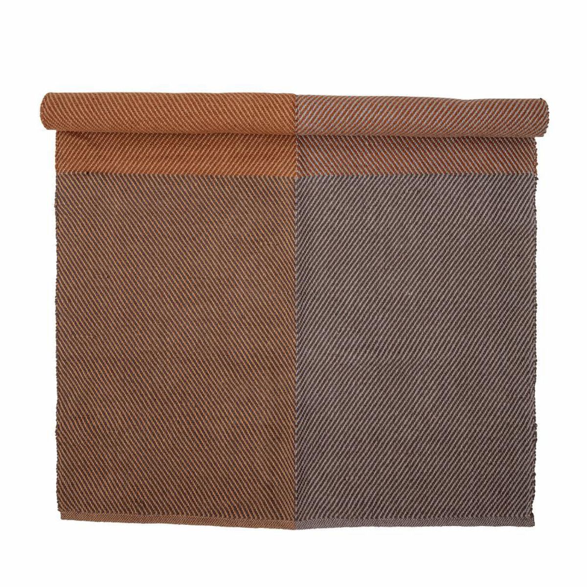 Bloomingville Rodin Jute Rug - Brown
