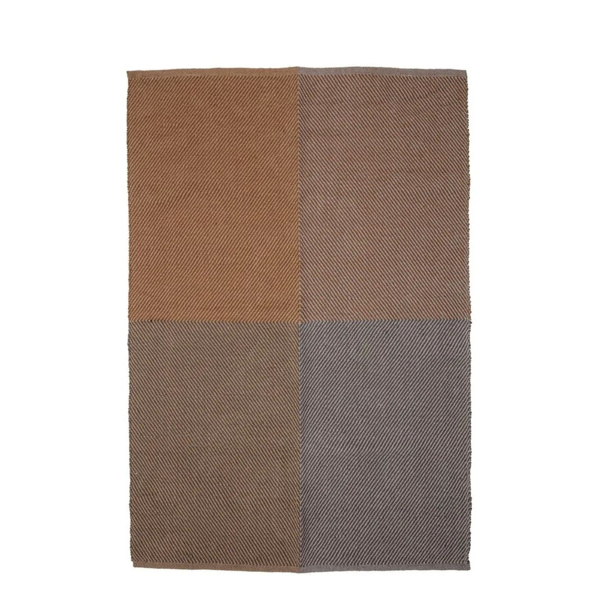 Bloomingville Rodin Jute Rug - Brown