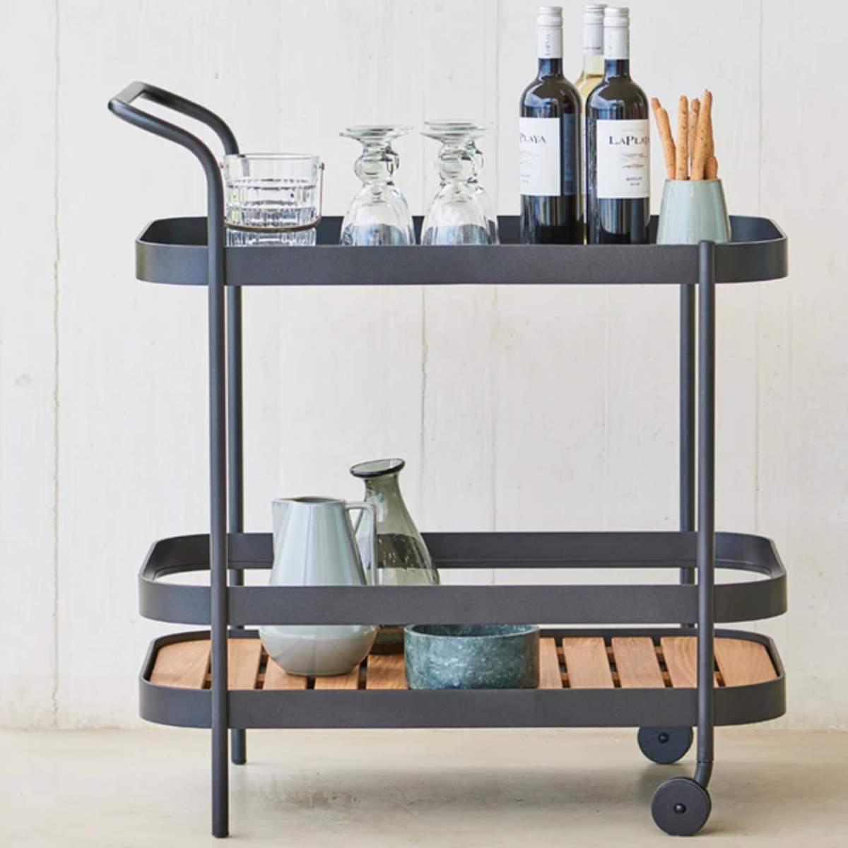 Cane-line Roll Bar Trolley