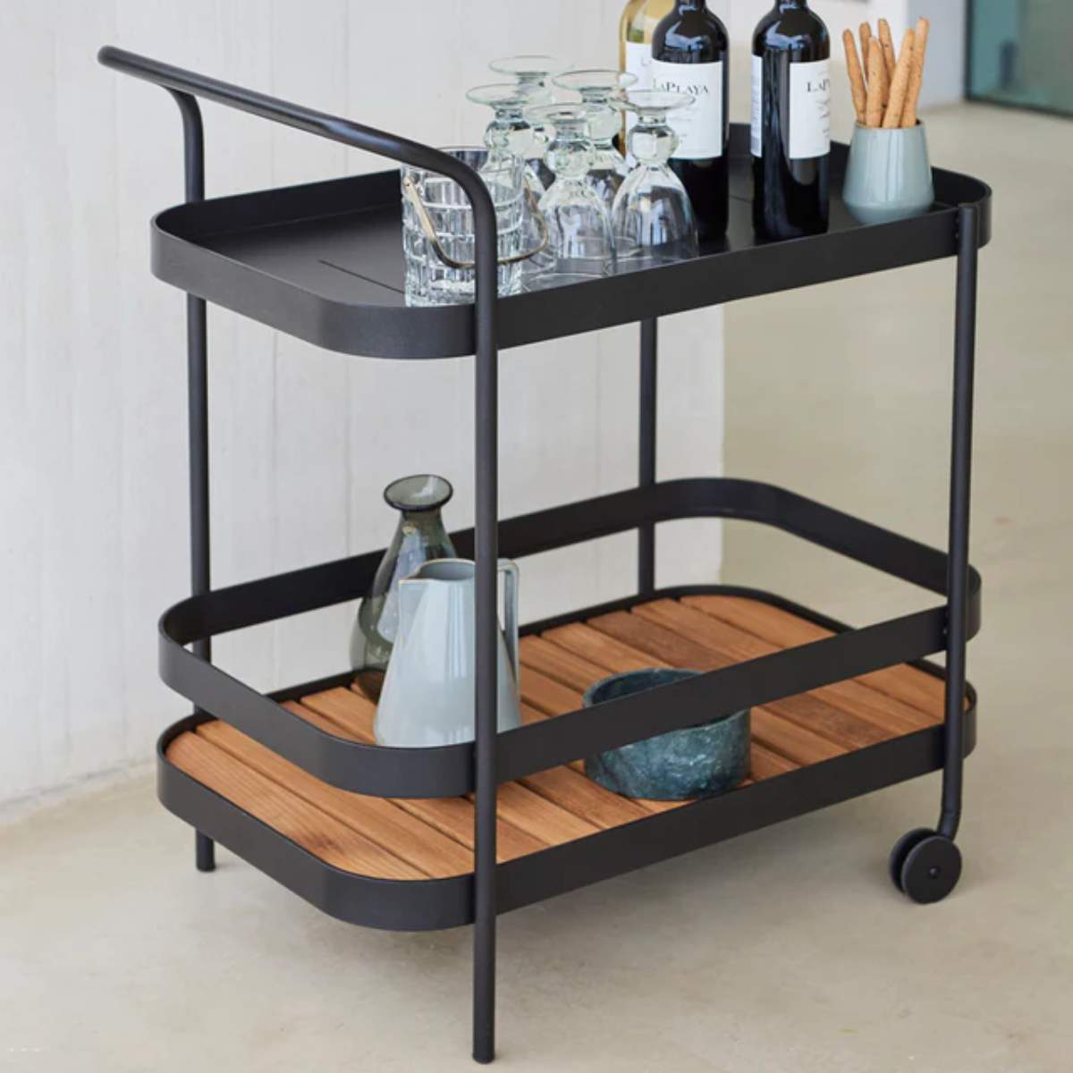 Cane-line Roll Bar Trolley