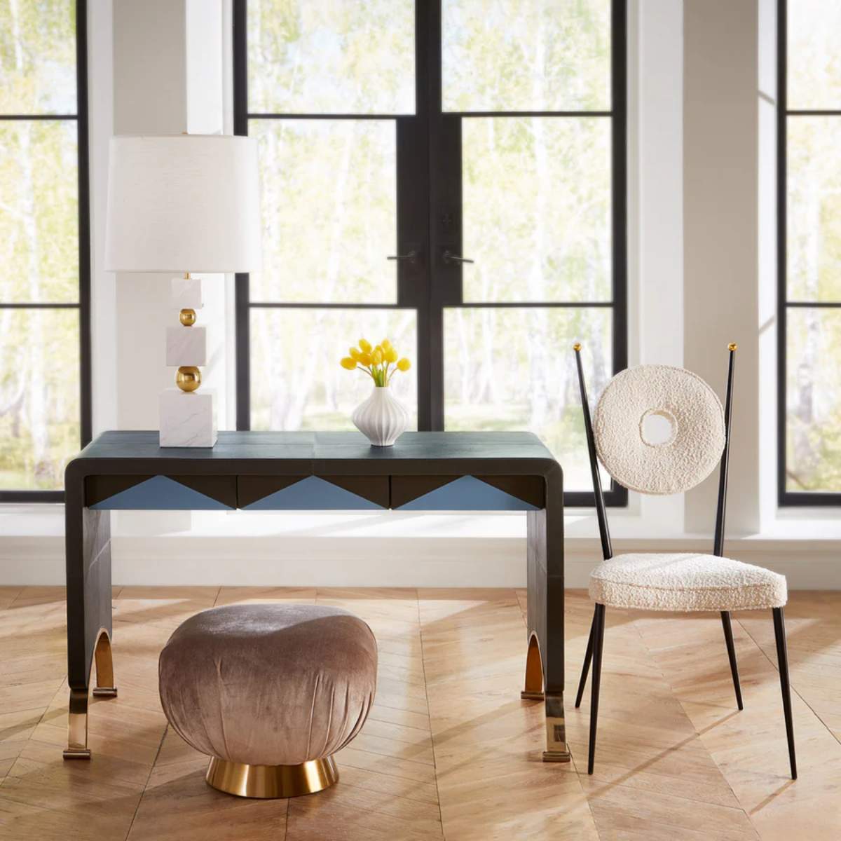 Jonathan Adler Rondo Dining Chair