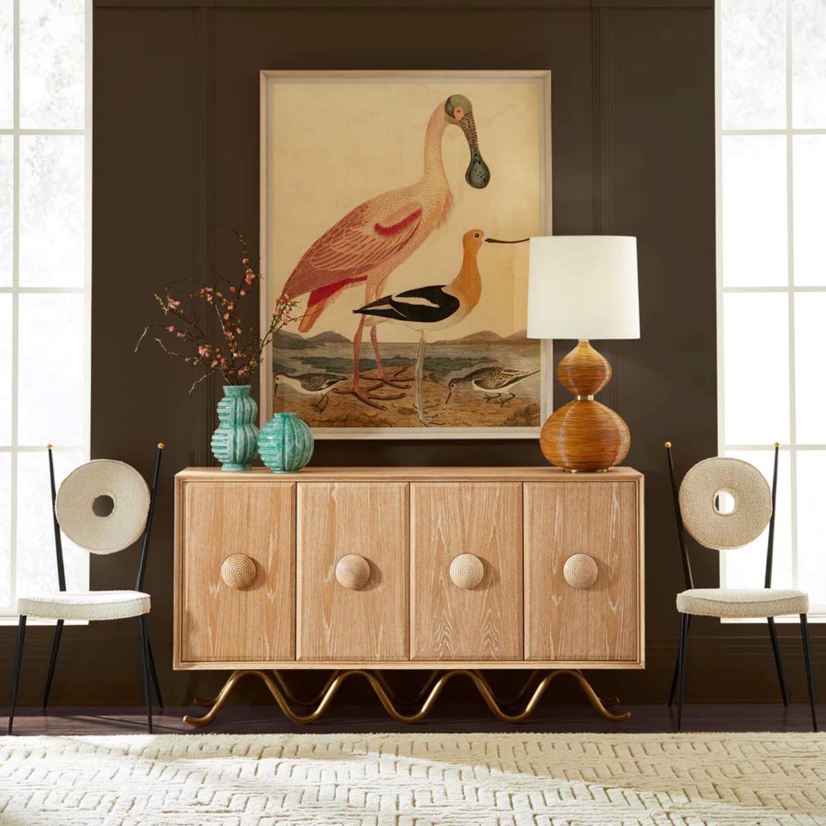 Jonathan Adler Rondo Dining Chair