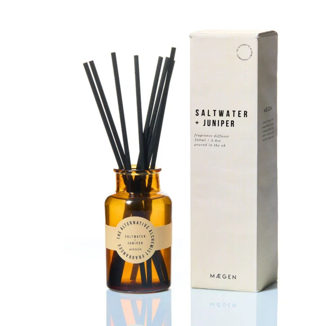Maegen Room Diffuser | Saltwater & Juniper