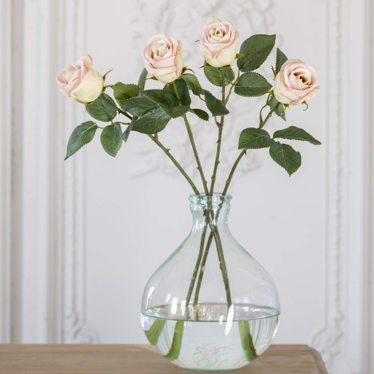 Grand Illusions Rose Apple White