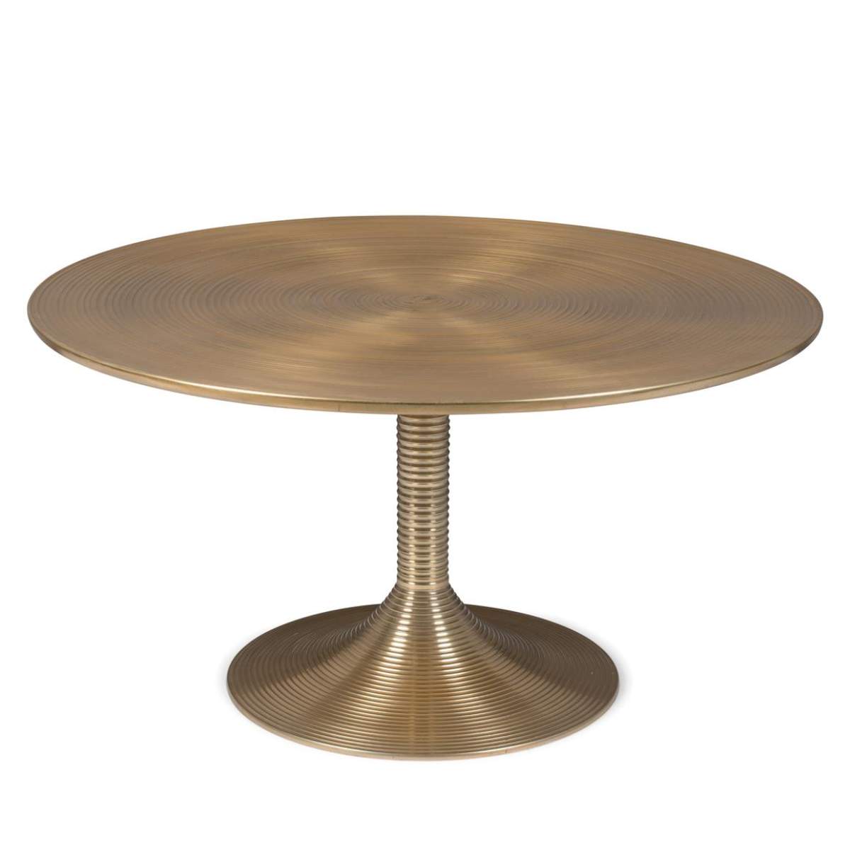 Bold Monkey Hypnotising Round Table Gold