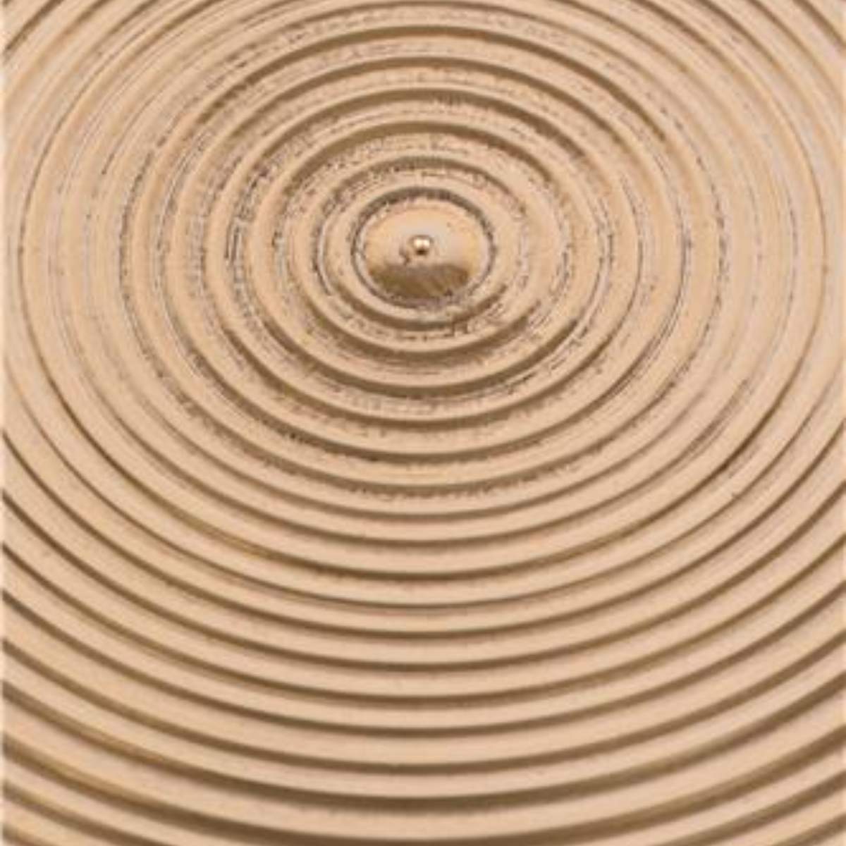 Bold Monkey Hypnotising Round Table Gold