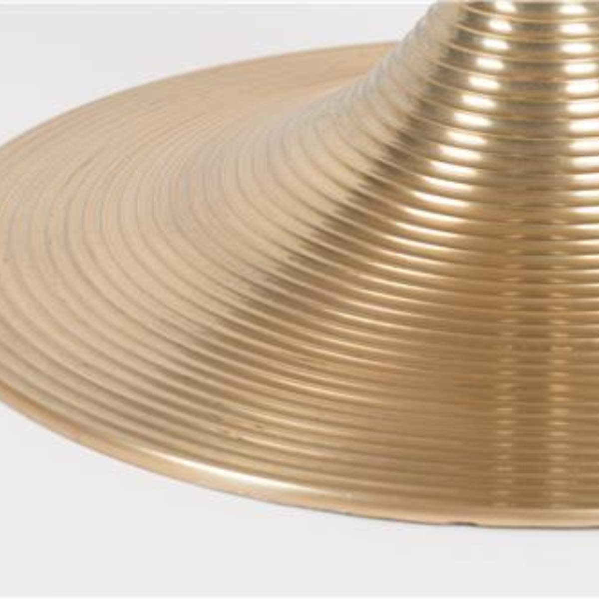 Bold Monkey Hypnotising Round Table Gold