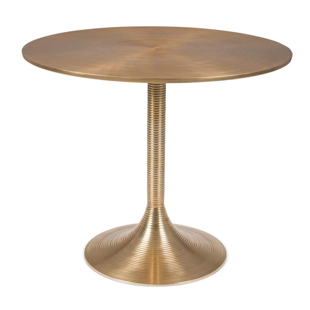 Bold Monkey Hypnotising Round Table Gold