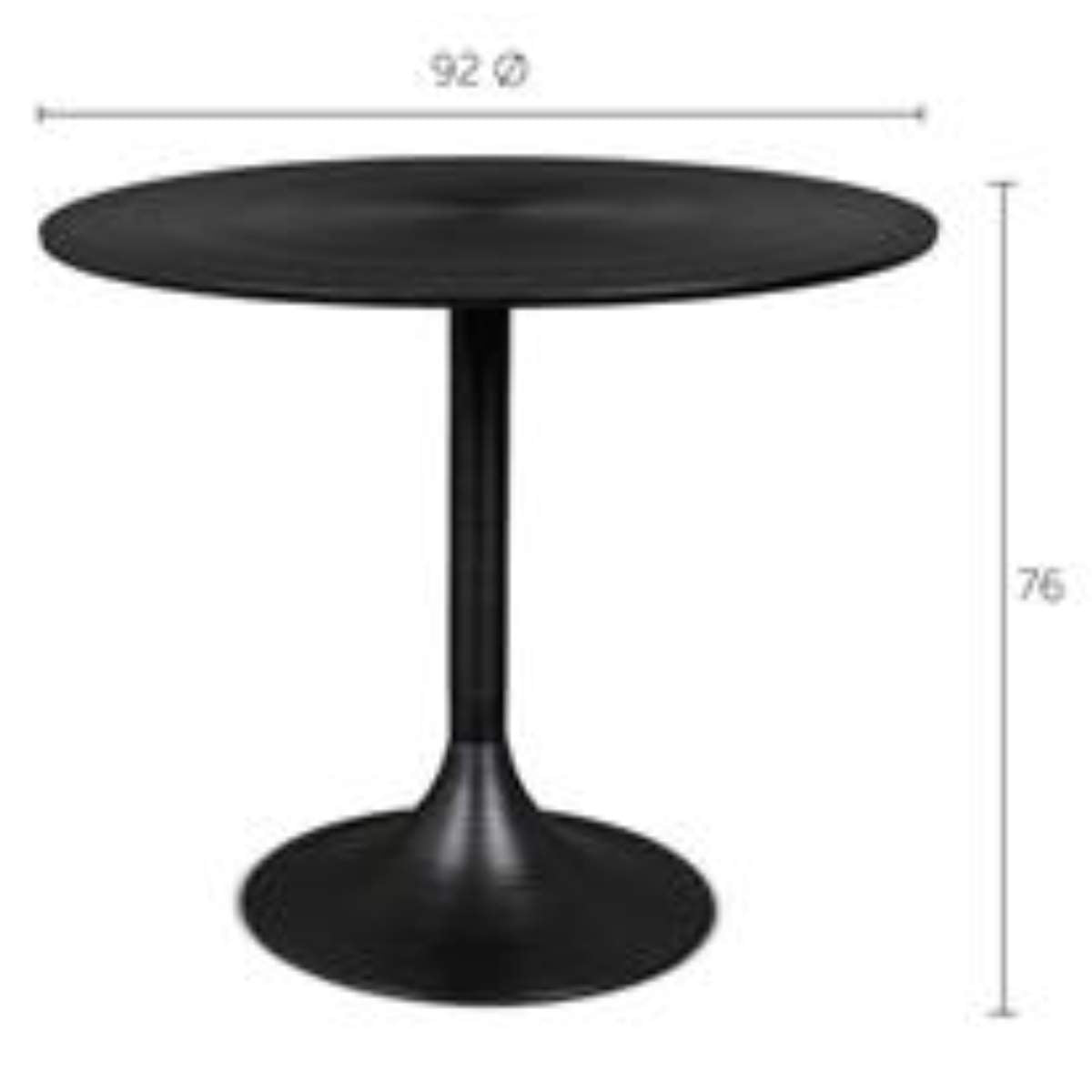 Bold Monkey Hypnotising Round Table Gold