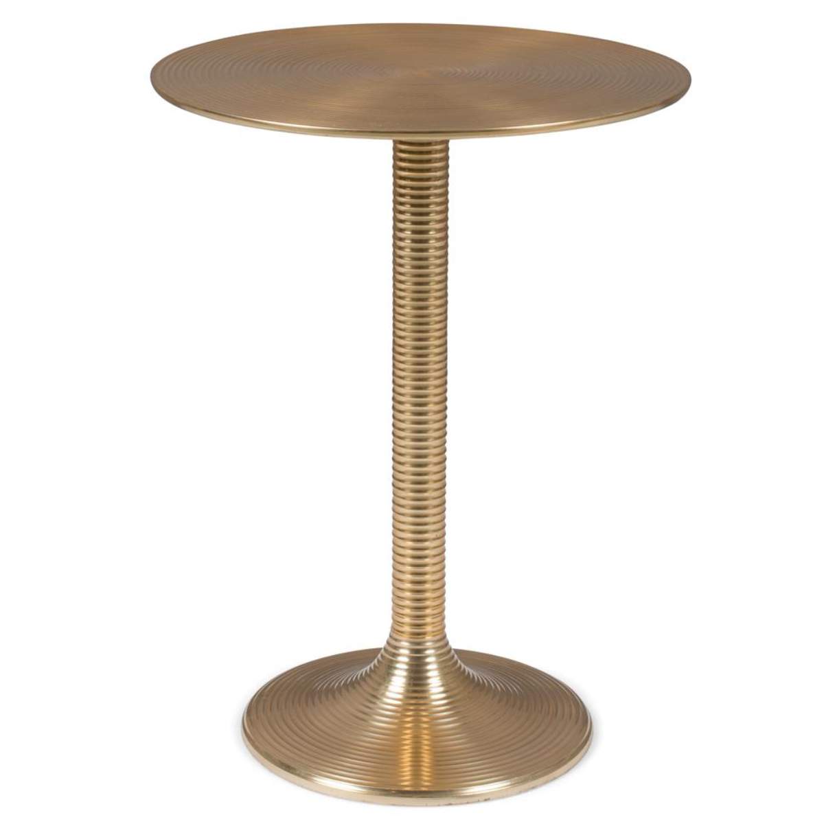 Bold Monkey Hypnotising Round Table Gold