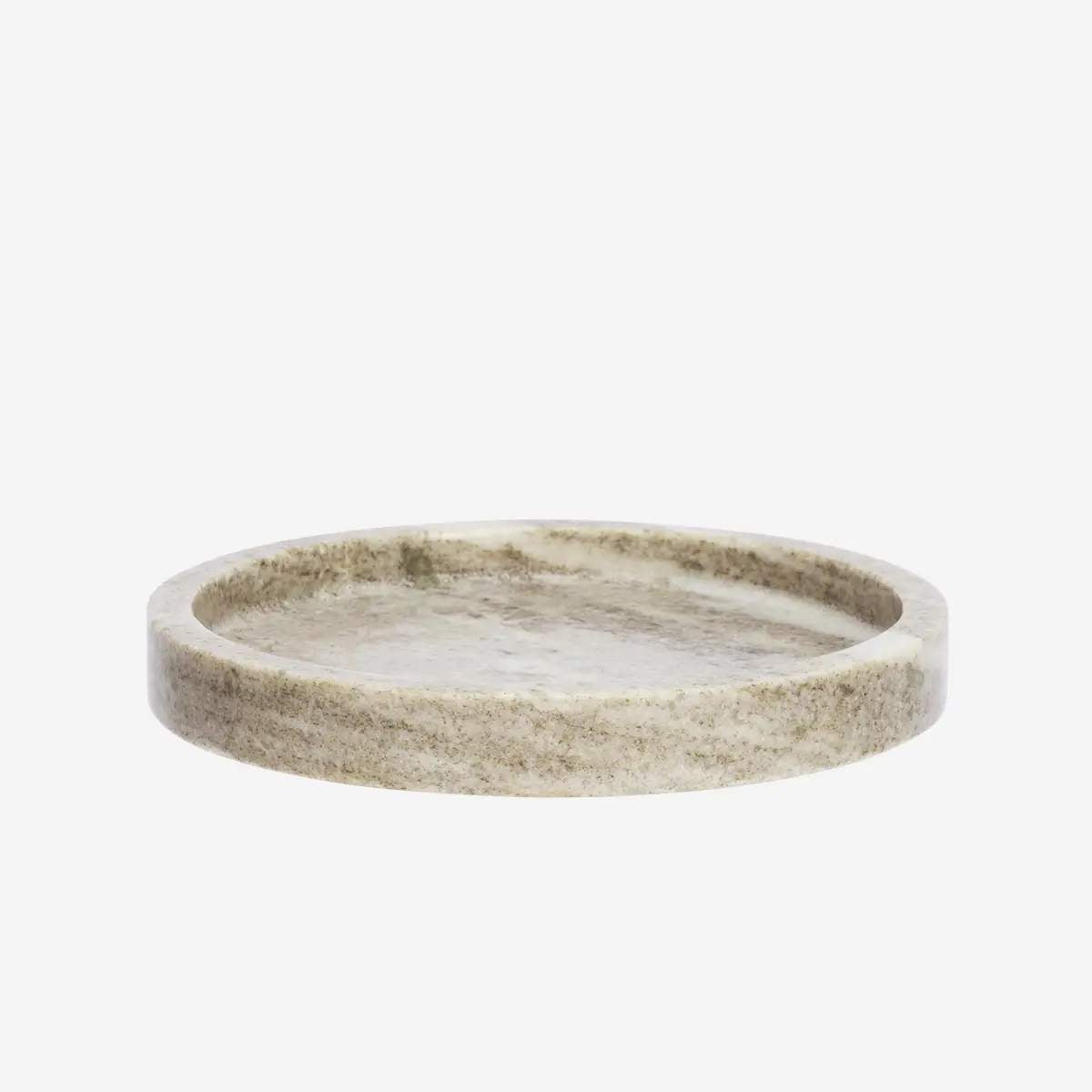 Madam Stoltz Round marble tray