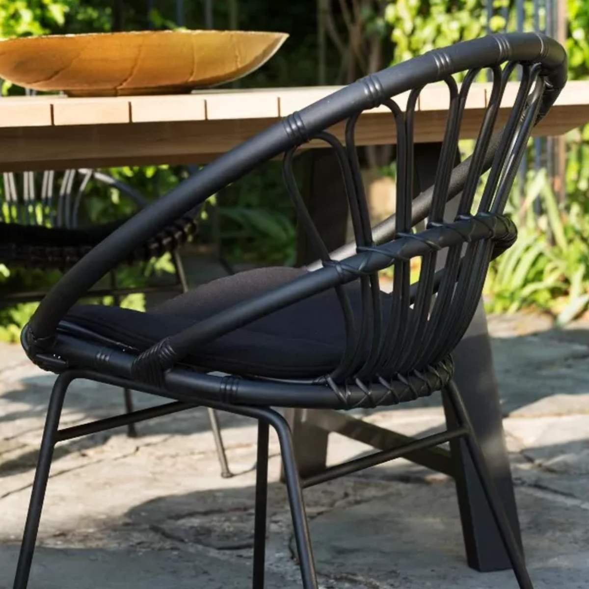 Vincent Shepherd Roxane Outdoor Dining Chair | 2 Colours